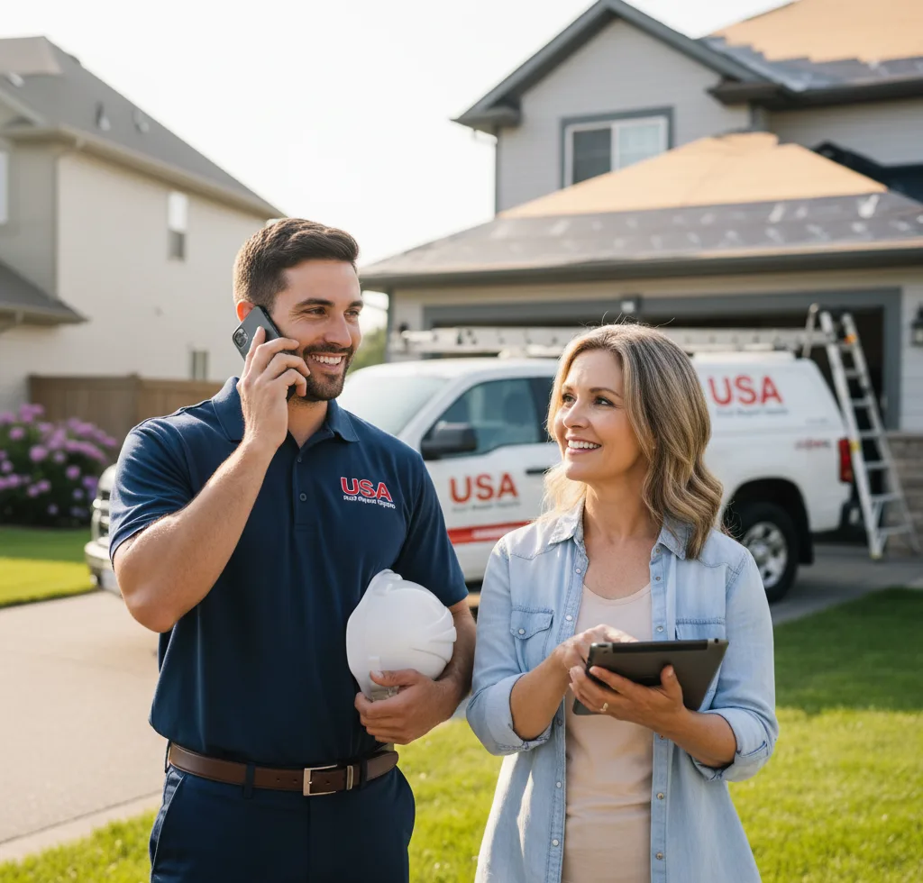 USA Roof Repair Experts customer support in Berrien Springs