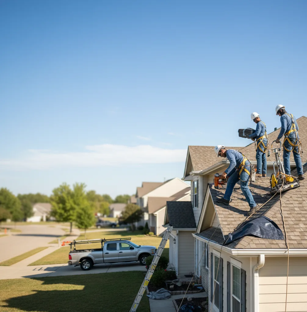 Roof Repair in Berrien Springs